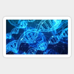 DNA Science Fans Biology Teachers Geeks Magnet